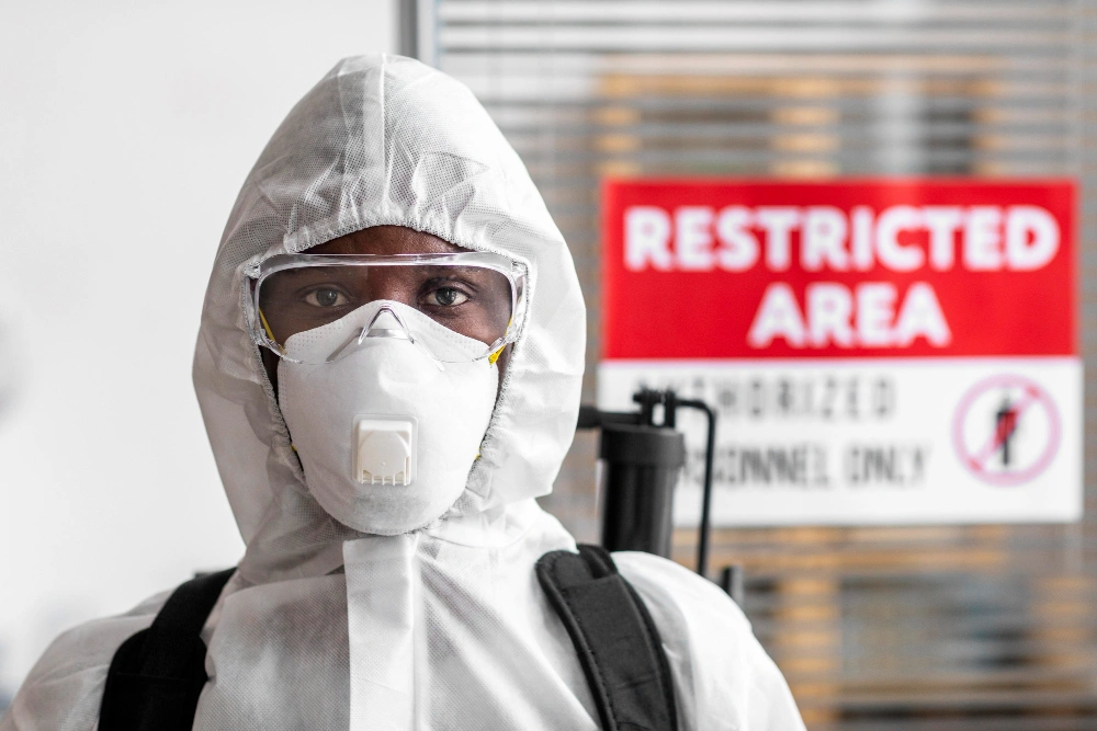Biohazard Cleaning Services