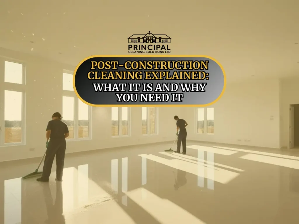Post-construction Cleaning