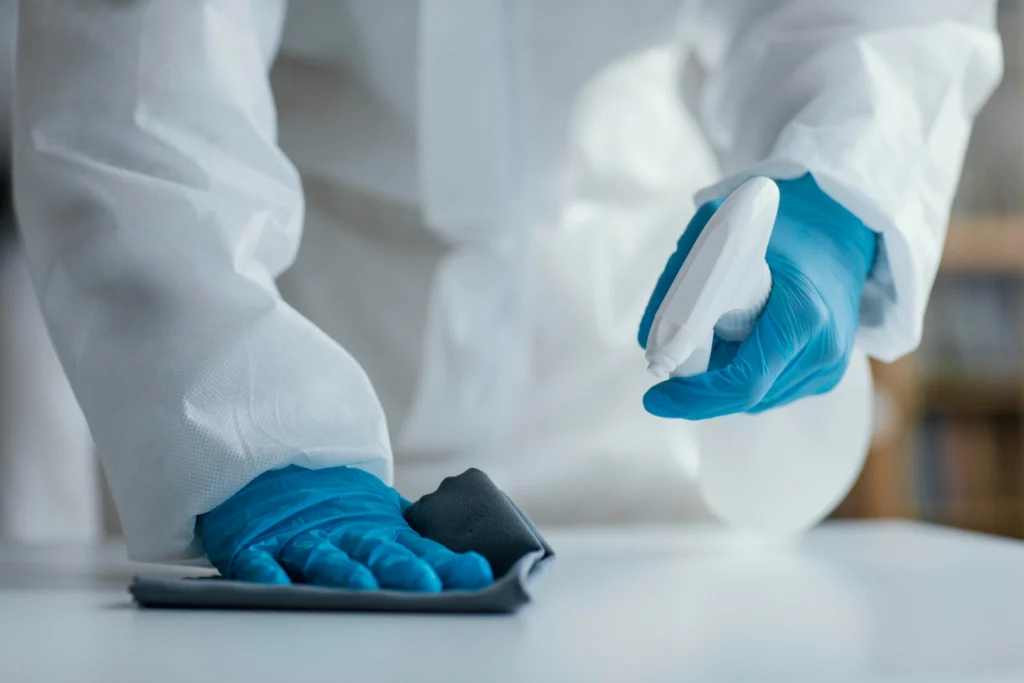 Experts in Crime Scene Cleaning