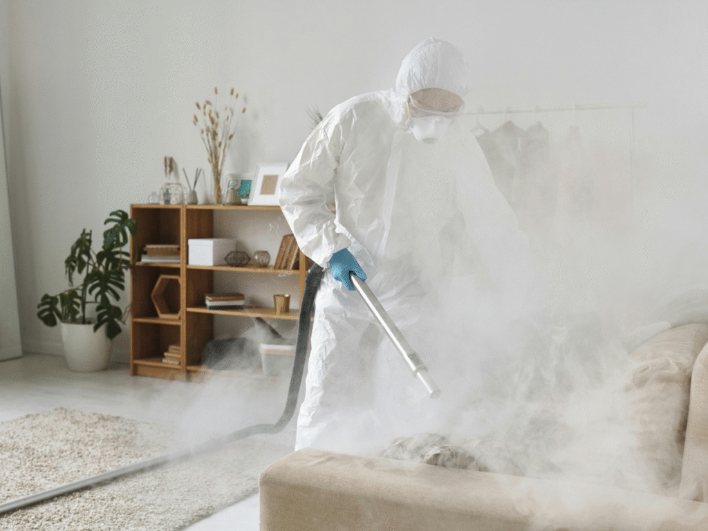 Specialist Decontamination Cleaning Services