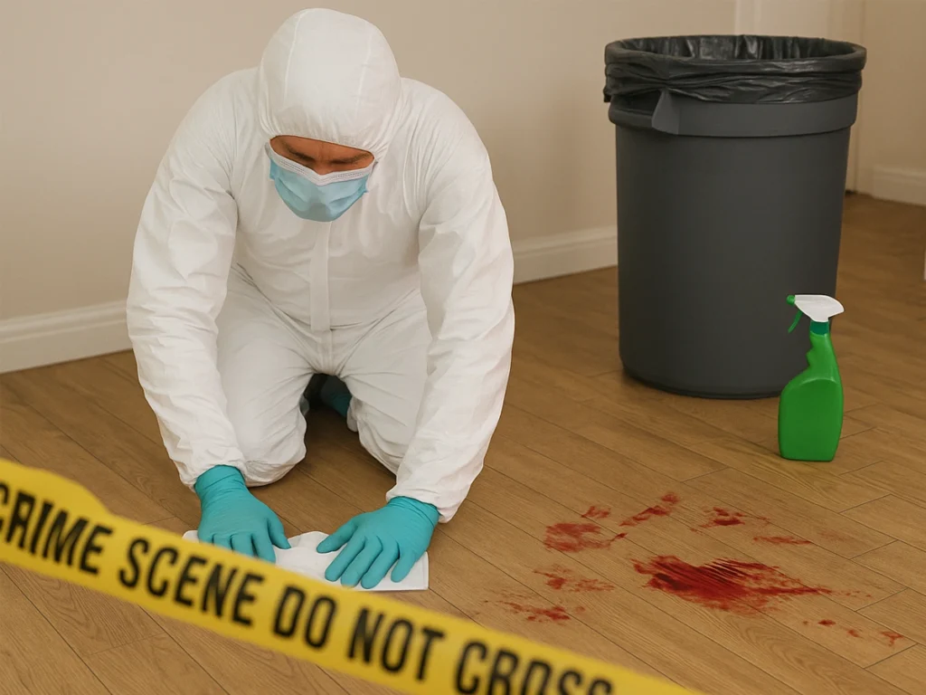 Crime Scene Cleaning: Why It Requires Certified Experts