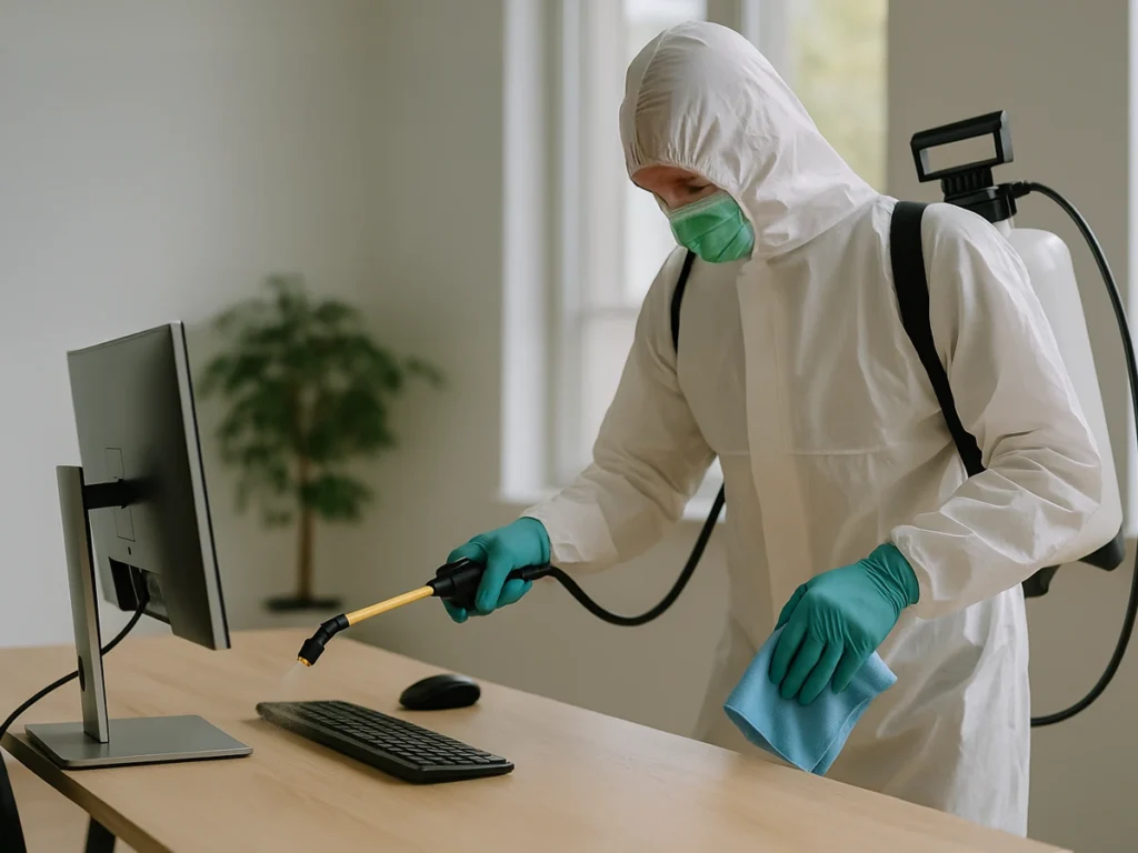 Workplace Sanitisation Services