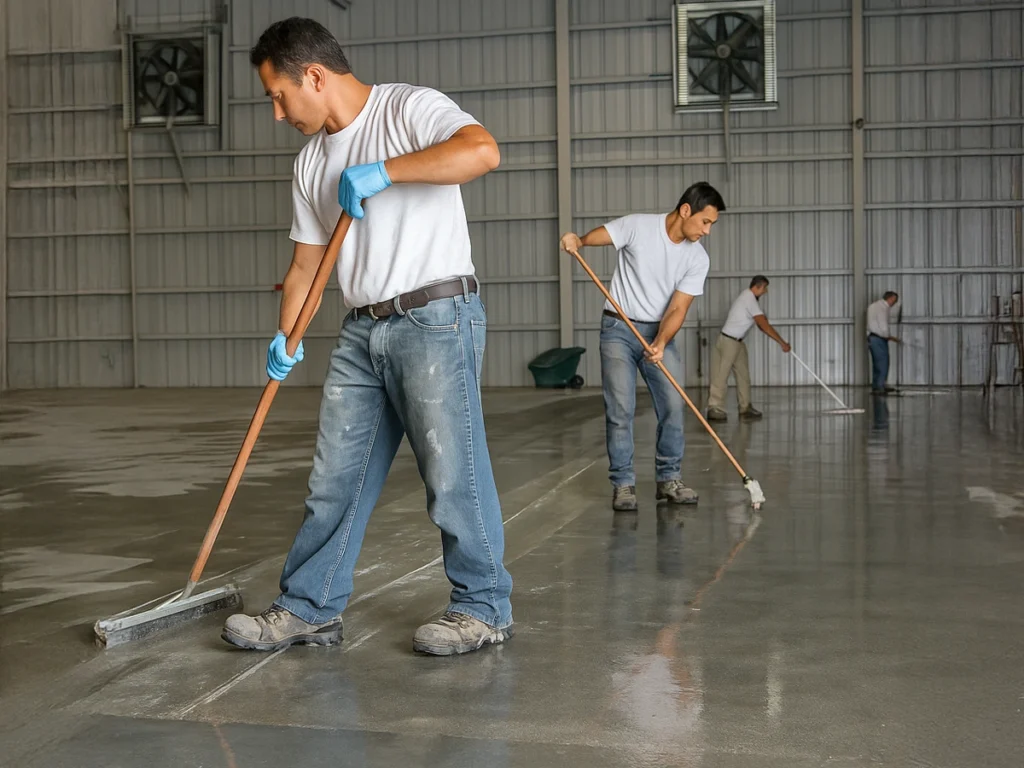 Industrial Floor Maintenance: Essential Tips for High-Traffic Areas