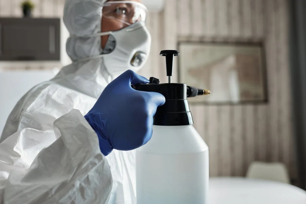PCS Trauma Hazardous Waste Cleanup