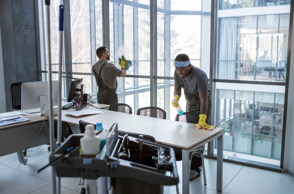 Why Hire Professional Office Cleaners?