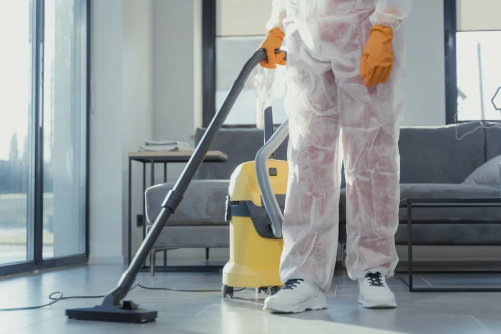 cleaning
