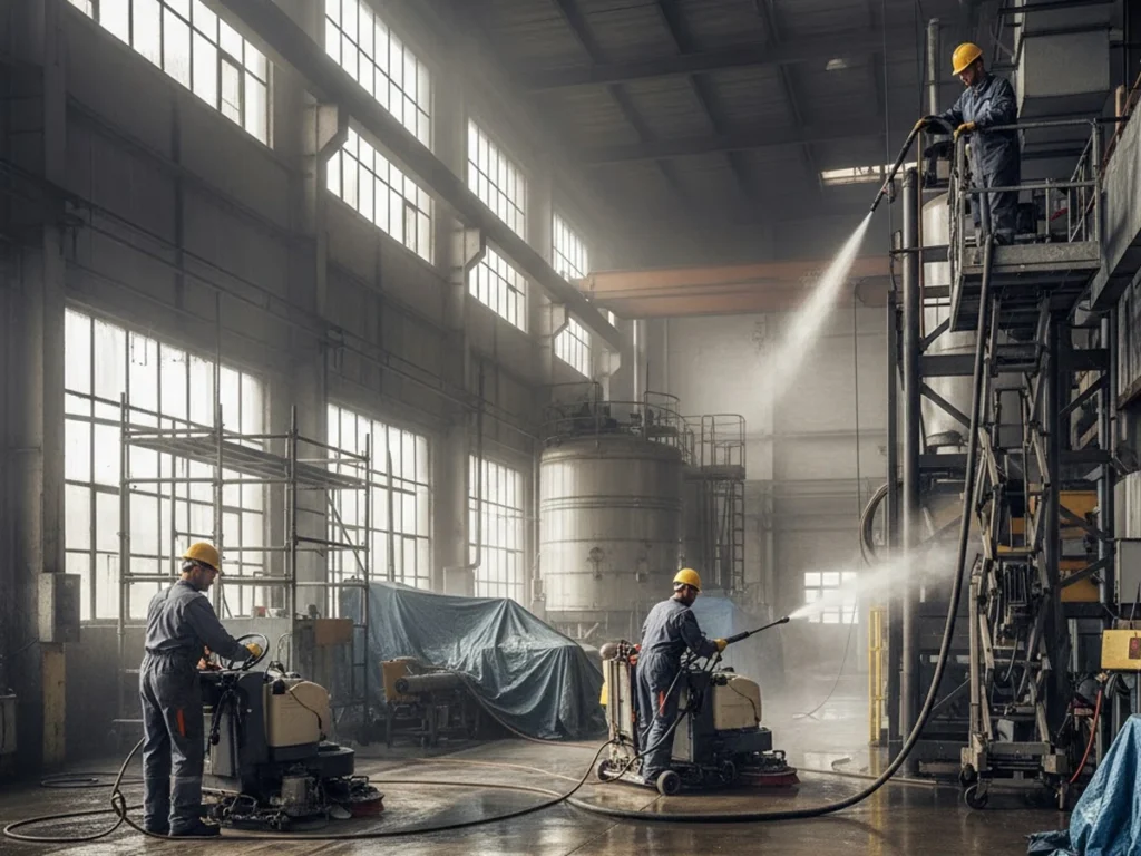 Industrial Cleaning for Factories in Hertfordshire: Why It’s Essential for Your Business