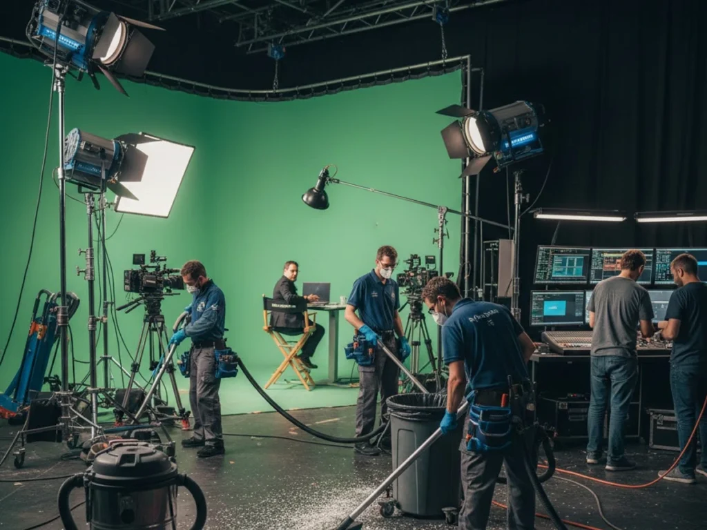 Film Set Cleaning Services for Production Companies – Complete Guide