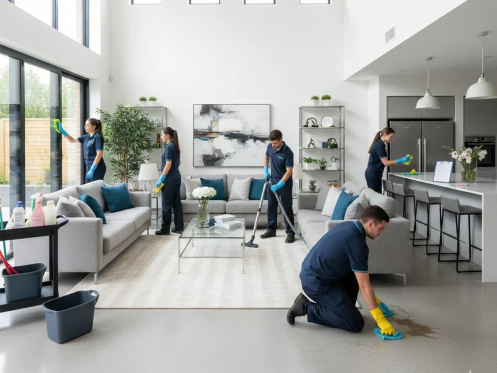 5 Benefits of Show Home Cleaning Services For Real Estate Agents