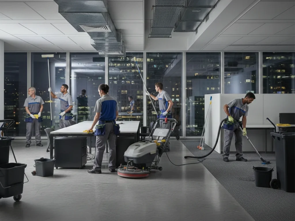 Best Commercial Cleaning Services for Corporate Buildings