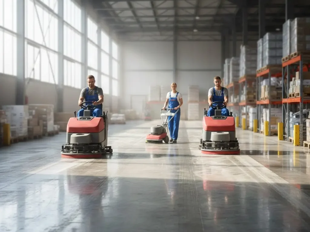 Top 5 Industries That Need Warehouse Floor Scrubbing Services