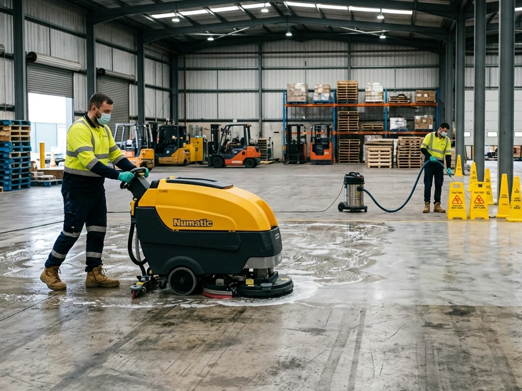 Why Industrial Floors Fail Without Proper Care