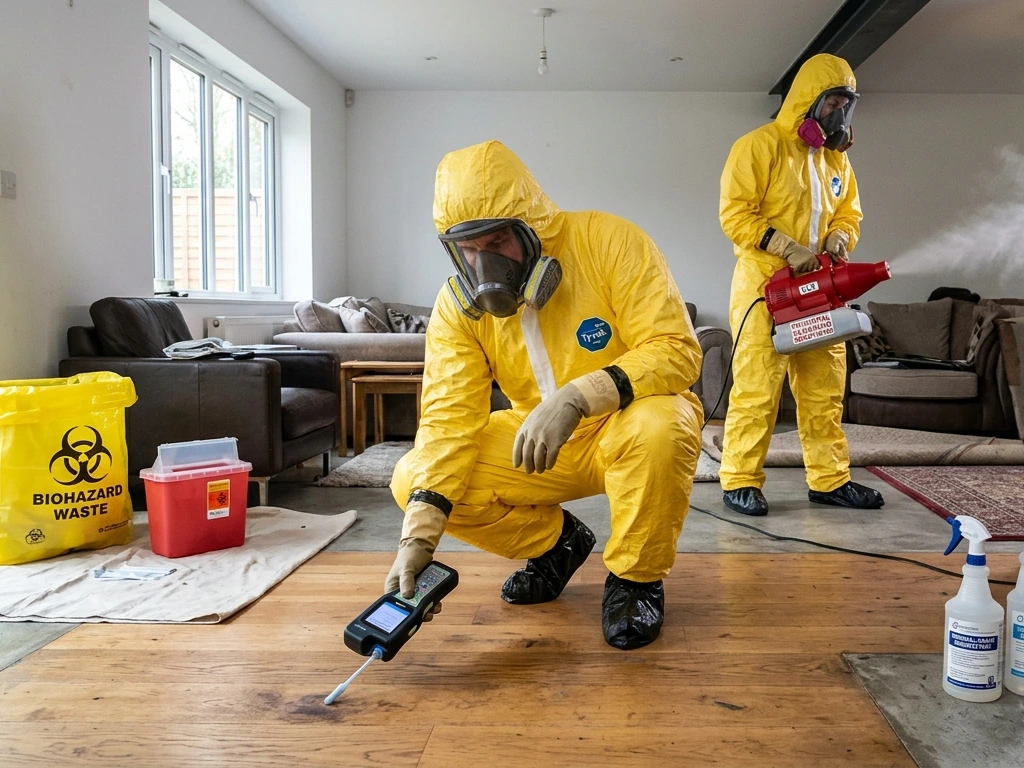 What to Look for in a Biohazard Cleaning Service Provider (Safety Checklist for 2026) 2 What to Look for in a Biohazard Cleaning Service Provider