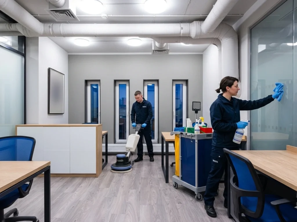 How to Choose the Right Commercial Cleaning Company