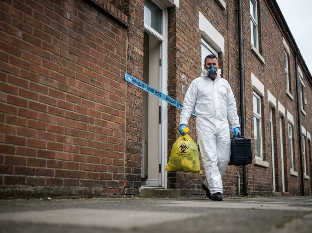 Crime Scene Cleanup: Why Specialist Biohazard Cleaning Matters